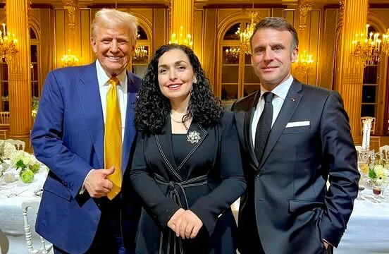 Ousmane publica fotos del Macro Trump: alianza euroatlántica