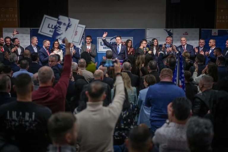 Abdixhiku from the Vienna rally: “Turne of Change” is witnessing the LDK's extraordinary moment inside and outside Kosovo