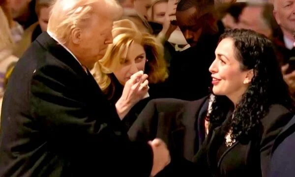 Nore Damme Cathedral reopening ceremony: Osman meets with President-elect Donald Trump