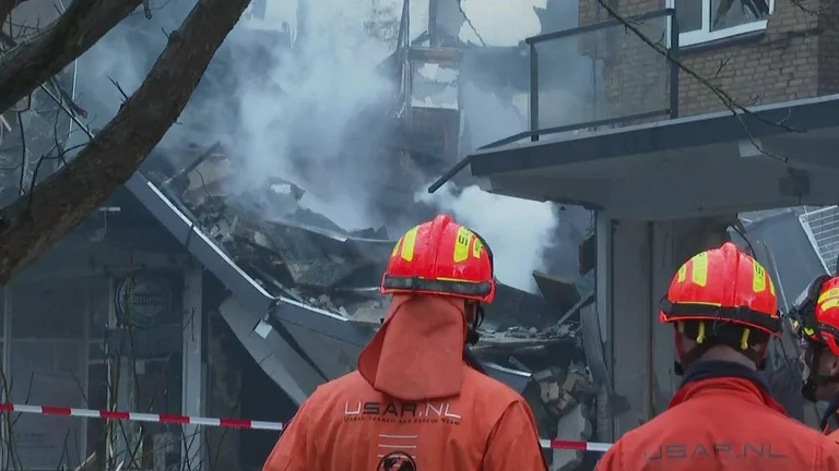 A Dead and Some Injured by The Hague Blast