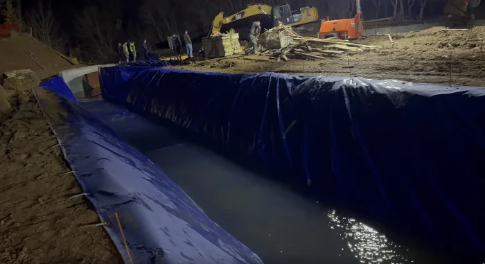 L'eau est rejetée par Iber Lepenci à “, il y a suffisamment d'eau pour KEK et CRU.