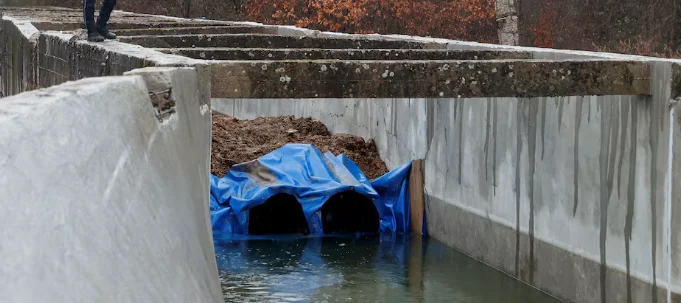 L'approvisionnement en eau de “Iber-Lepenci” retourne à la normale, toujours indisposée