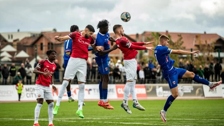 Two strong matches take place in Kosovo's Albi Mall Superlea