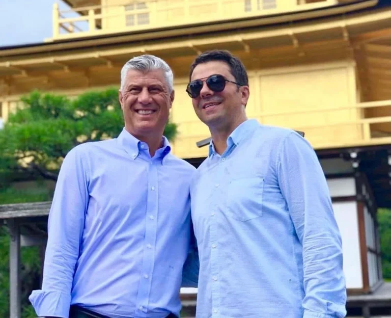 Die neue Sondergebühr, Behram veröffentlicht Fotos mit Thaci