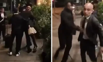 Fuardio, er wollte Liverpool-Fan schlagen.