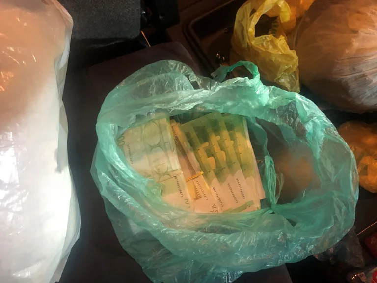 Police seized some 23 thousand undeclared euros in Brnjak