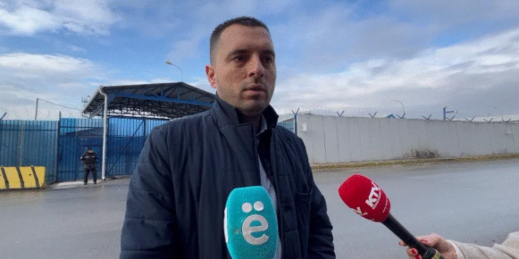 Fadil Fazliu's son: We have no information as to whether you started at The Hague today
