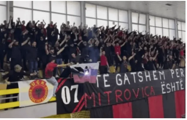 Court condemns accused of burning Serbian flag in gym “Sheni Nushi” in Gjakova