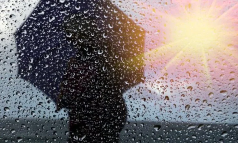 Prévisions météorologiques pour aujourd'hui: Le jour de pluie, minuit, devrait atteindre le front froid