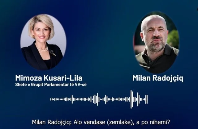 Once trying to deal with Radojciqi, today Kusari criticises “
