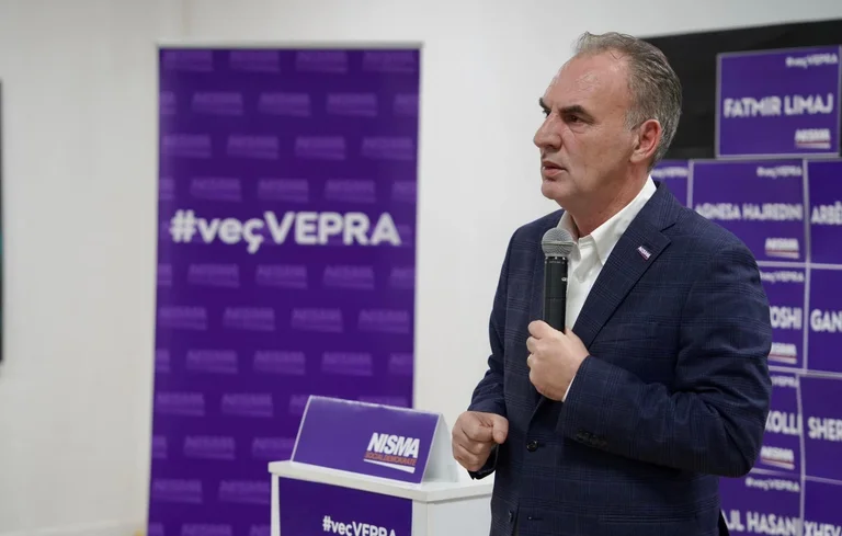 Limaj de Ferizaj: Sound NISMA reviendra fermement au Parlement