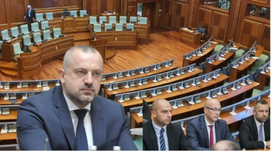 The moment when VV voted in favour of dividing 360 thousand euros from Kosovo's budget for Serbian List