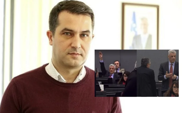 Behramay: A day after Thaci stood up against injustice in The Hague, the Special began arrests in Pristina