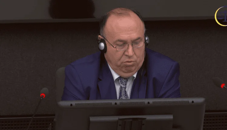 Basota: Thaci séka after being able to issue orders for military or zone action