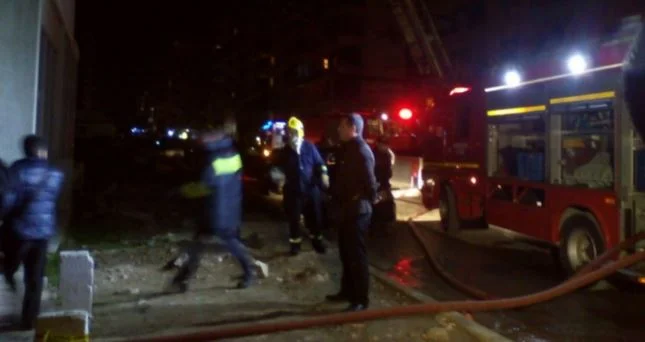 Fire embraces home, loses 80-year-old life in Shkodra