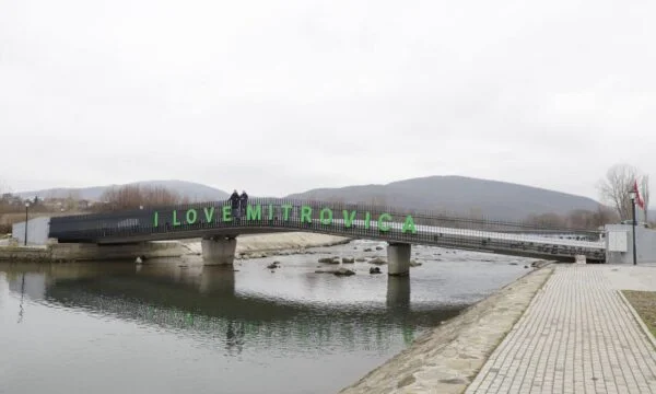 New bridge opens at Mitrovica Icemulator Lake