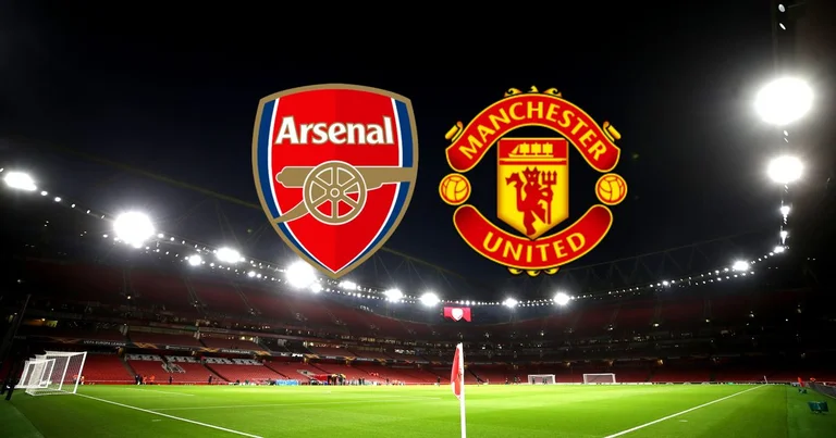 Derby between Arsenal and Manchester United, official formations published