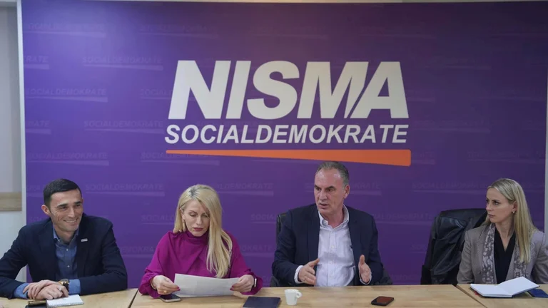 Limaj: NISMA remains committed to the necessary change the country needs