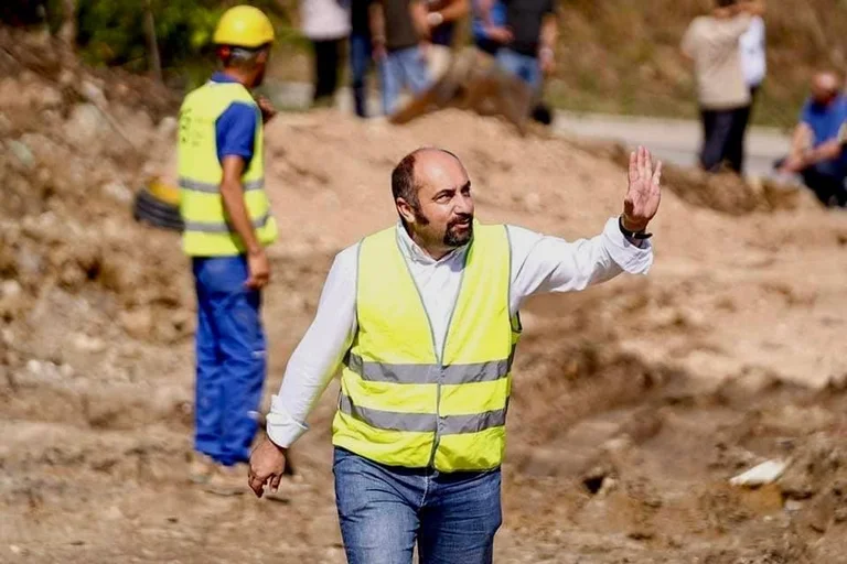 Krenar Xhaferi, candidat au poste de député LDK