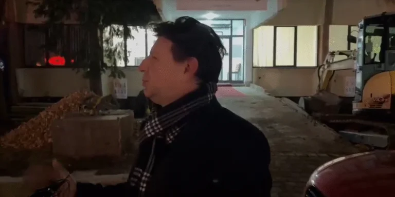 Nagip Krasniqi a été interrogé aujourd'hui par le Procureur spécial pour “l'abus de la tâche officielle” Voici son avocat.