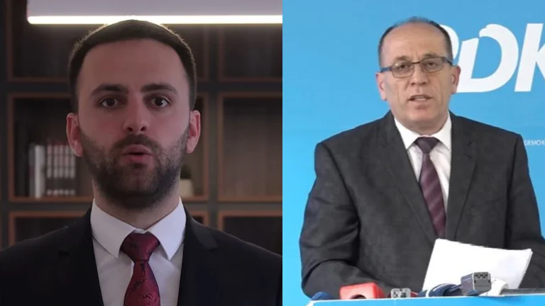 Jakup Krasniqi's son joins PDK, Shala: Boys like Eric, PDK witnessing that Kosovo can best