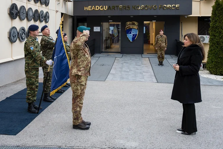 Bardoni rencontre Ziadeh, parle de la situation au Kosovo