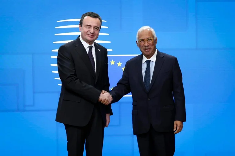 Kurti <x0 títuloherron fielx1 que Kosovo está bajo sanciones: Estamos preparados para avanzar en el camino hacia la UE