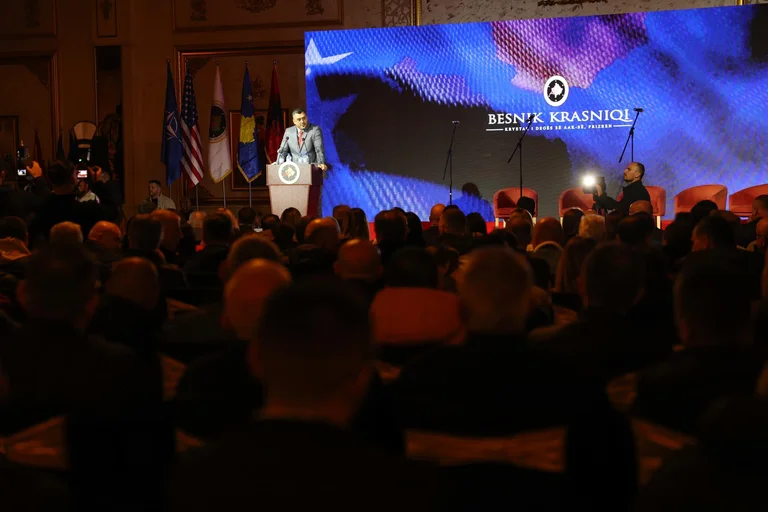 Krasniqi, AAK: Siège de la présidence dans la ville historique de Prizren