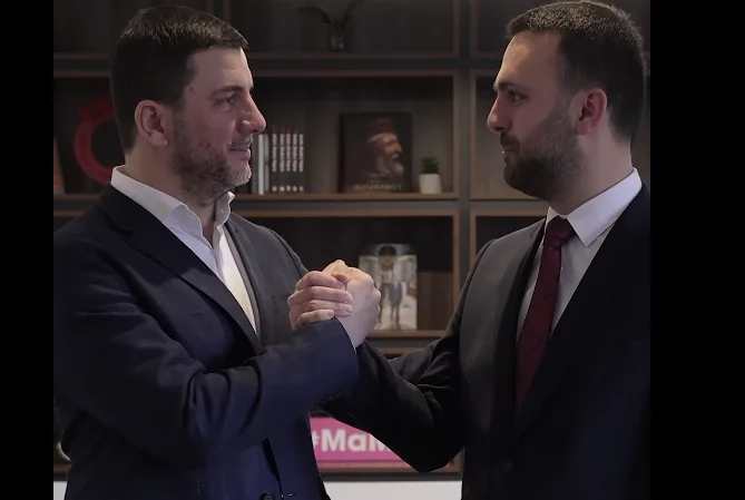 Altini hijo de Jakup Krasniqi candidato del PDK