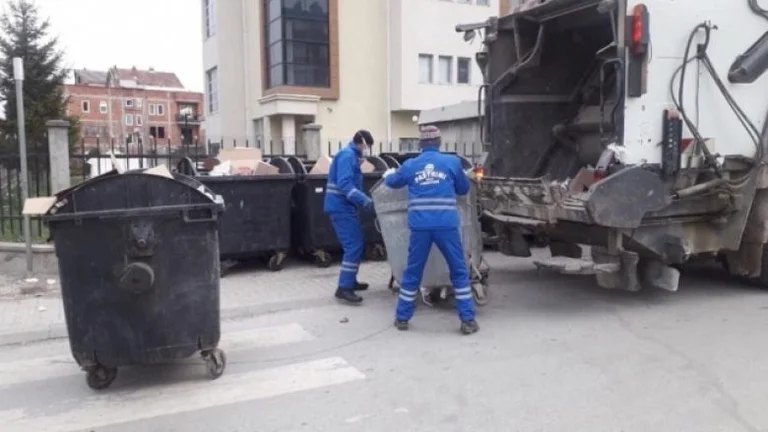 L'Union Cleanup Association organise demain des manifestations devant la municipalité de Pristina