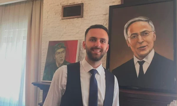 Jakup Krasniqi's son: In The Hague, I took themin to join PDK