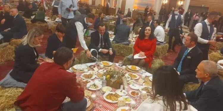 Peci took the dinner from Lama, the cabinet reacts to the minister: It's organization under the presidency's auspices.