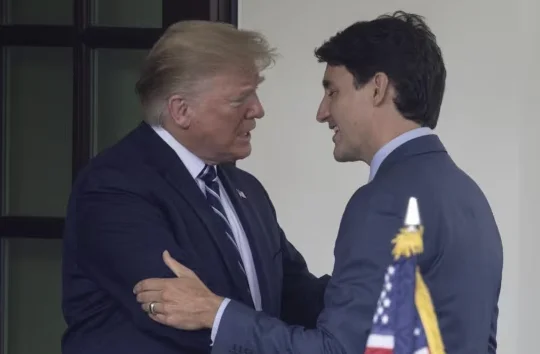 Trump suggests Canadian prime minister become US state 51st
