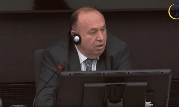 Sokol Basota continúa siendo testigo especial