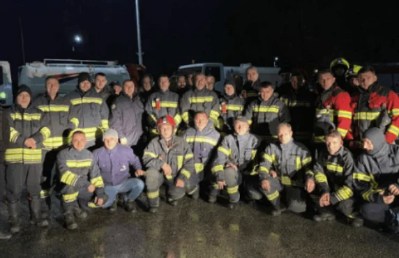 Heroes del Estado olvidados: más de 30 bomberos trabajaron el viernes así que Kosovo no está en la oscuridad
