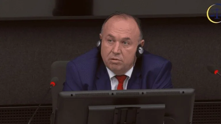 Basota: Thaci was officially part of KLA headquarters at the end of 98