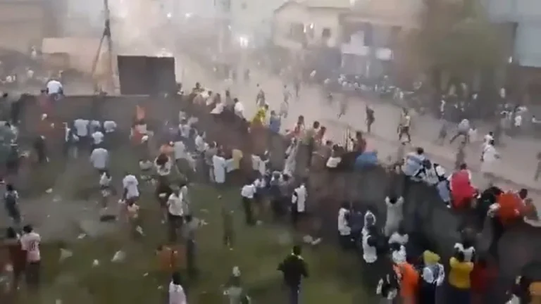 Football match organised by military junta turns into tragedy, 56 dead in African country