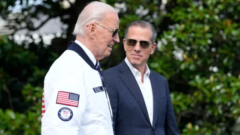 Biden Sorry His son Hunter, Republicans Criticise President