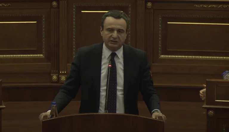 Tahiri asks him about the one-source contracts, Kurti: There are no violations of law or corruption