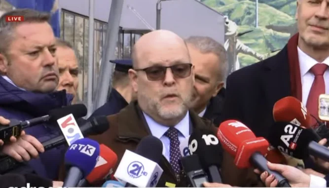 The attack on Iber-Lepenc, this is Havener: We condemn the attack, all responsible to be placed before the law