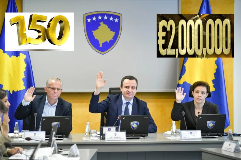 Gobierno con unos 150 asesores, unos 2m euros al año para sus sueldos