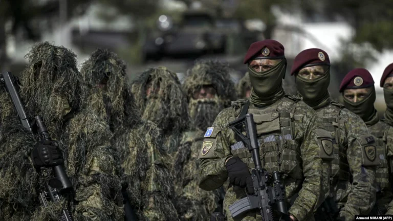 KFOR lehnte den Kosovo-Nachruf ab, KSF nach Norden zu senden