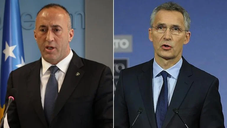 Haradinaj critique Kurti pour des déclarations concernant l'accord de la KSF dans le nord
