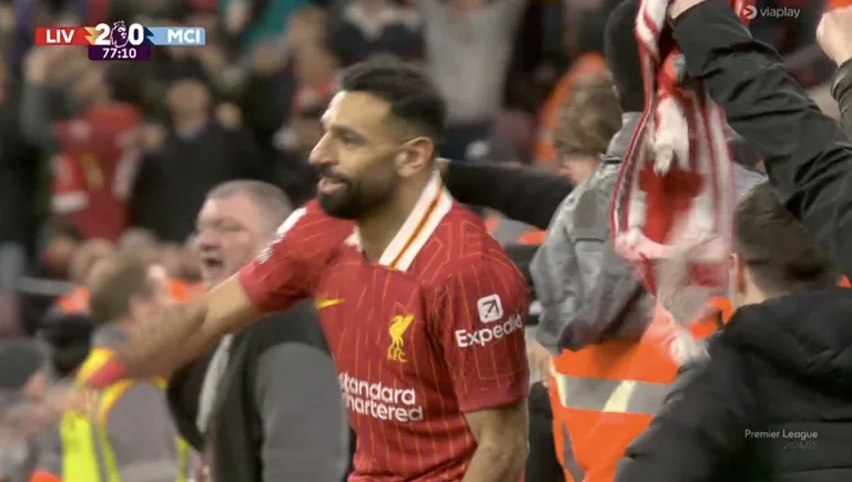 Salahhhhhhh! Liverpool doubles his superiority over Man City, too close to victory