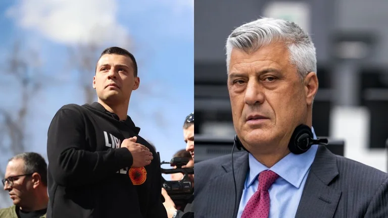 Andrew Thaci following the attacks Kurt made on the former president: Counting Father's achievements Ask what Kurt did for Kosovo