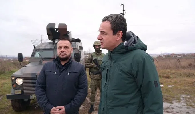 La KSF a été activée pour préserver les infrastructures essentielles, déployer des patrouilles à Obilic et à Vushtrri