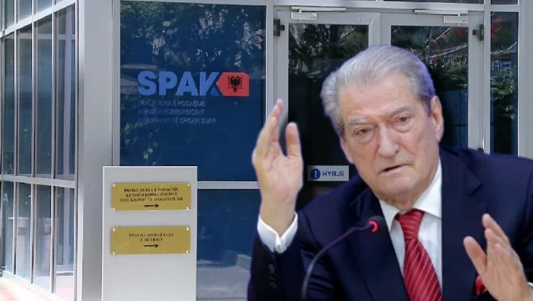 M. Berisha: J'ai des preuves officielles qui appliquent le SPAK au crime.