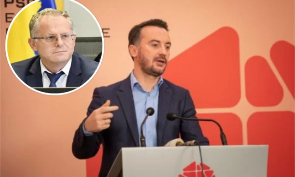 Moliq réagit à Bislim : Que les bandes de Radojici soient présentes ou entrées illégalement, la responsabilité vous incombe.
