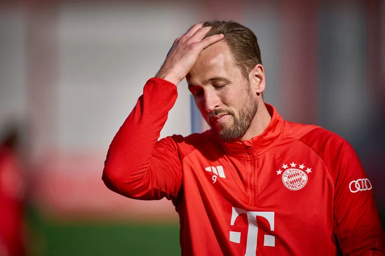 Bayern confirma la lesión de Harry Kane, ausente de Leverkusen