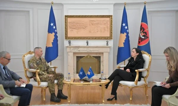 Attack on Iber-Lepenci channel, Osmani meets with KFOR commander
